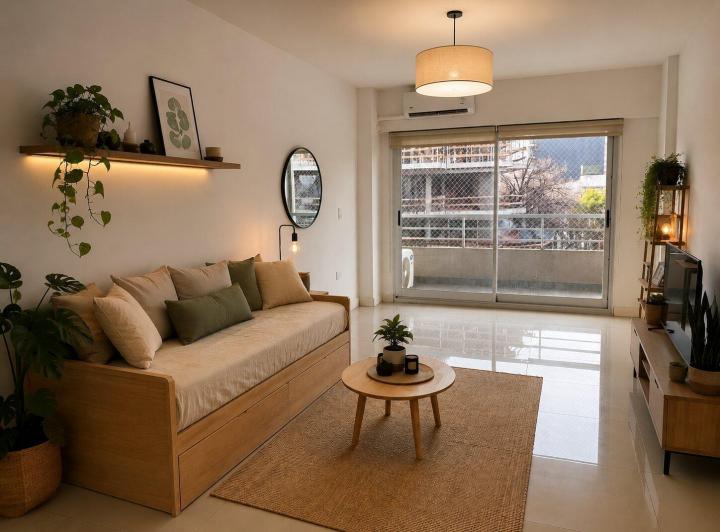Departamento · 34m² · 1 Ambiente