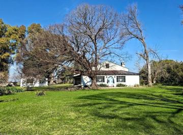 Campo · 850m² · 14 Ambientes · 5 Cocheras · Posada Rural en 7 Ha con Casas Para Alquiler a 14 Km. de Capilla del Señor