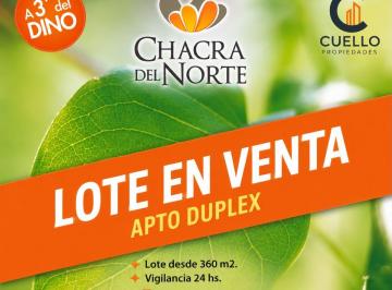 Terreno , Córdoba · Oportudidad Lote en Venta Chacra del Norte