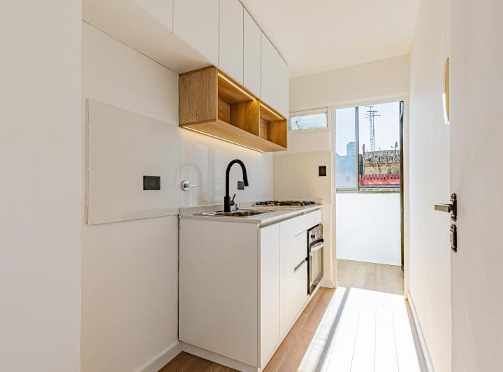 Departamento · 46m² · 3 Ambientes · 1 Cochera