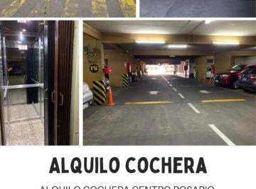 Garage , Rosario · Alquiler Cochera Centro