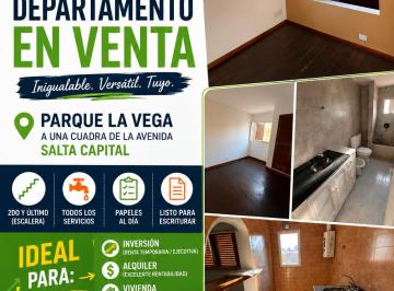 Departamento Venta 61m² de 3 ambientes · Gran Oportunidad