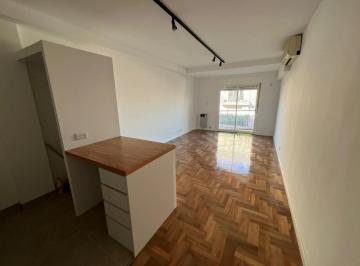 Departamento de 1 ambiente, Almagro · Monoambiente Al Frente con Balcón - Apto Profesional - Cochera Fija y Cubierta