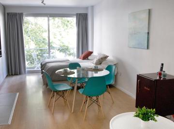 Departamento de 1 ambiente, Recoleta · Espectacular Monoambiente con Balcón en Las Heras y Pueyrredón