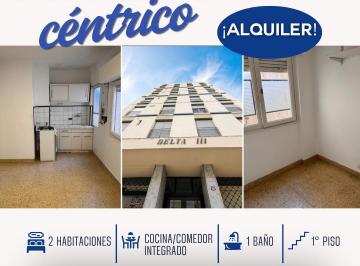 Departamento de 3 ambientes, Bahía Blanca · Alquiler Departamento Céntrico
