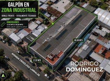 Depósito · 800m² · Depósito en Venta en Sarandí, Avellaneda, G. B. a. Zona Sur