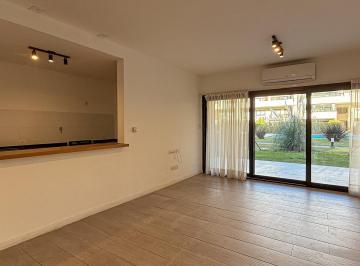 Departamento · 77m² · 3 Ambientes · 2 Cocheras · Alquiler y Venta Planta Baja Jardin Departamento 3 Ambientes en Vivo Tortuguitas
