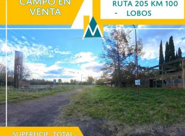 Campo · 3200m² · 1 Ambiente · 48 Has en Venta - Lobos