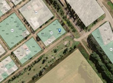 Terreno · 1000m² · Venta de Lote en Manfredi