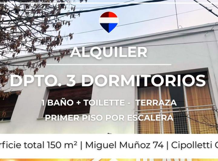 Departamento en alquiler en Cipolletti · 6 ambientes