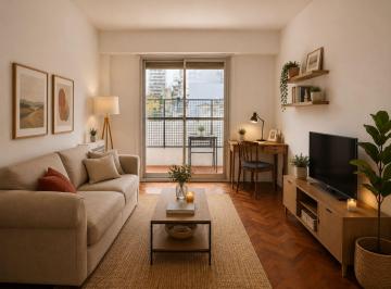 Departamento · 55m² · 3 Ambientes · Venta Depto 3 Ambientes Balcon Opc Coch Recoleta