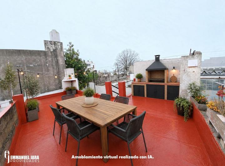PH · 39m² · 2 Ambientes