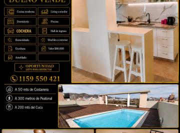 Departamento 51m² Venta Centro · Depto con Cochera Centro Carlos Paz