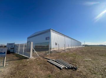 Bodega-Galpón · 2700m² · Uriburu Al 6800 Alquiler Galpon 2700 m² Cubiertos en Rosario