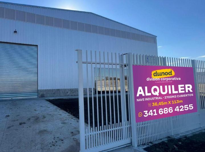 Bodega-Galpón · 2700m²