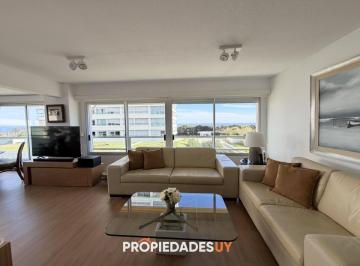 Foto1 · Apartamento en Venta de 4 Dorm. con Vista Al Mar en Lincoln Center Mansa Punta del Este