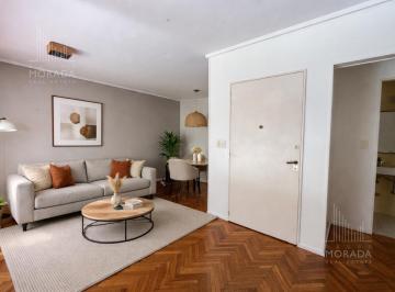 living comedor imagen con ia · Venta Departamento 3 Ambientes con Dependencia en Recoleta
