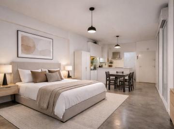 Departamento · 34m² · 1 Ambiente · Venta Monoambiente Balcón Baulera Apto Crédito| Apto Profesional Almagro