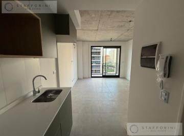 Departamento · 27m² · 1 Ambiente · Monoambiente a Estrenar en Pleno Belgrano