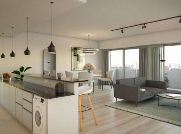 Departamento · 47m² · 2 Ambientes · Departamento en Venta en Refinería, Rosario 1 Dormitorio C/ Amenities