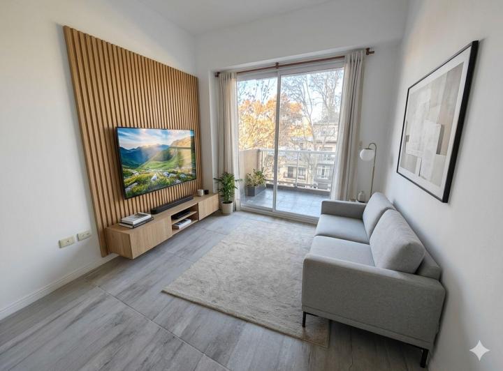 2 Amb con Cochera y Amenities Villa Sta. Rita