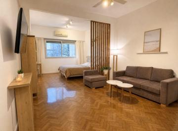 Departamento · 41m² · 1 Ambiente · Alquiler Departamento Amoblado en Recoleta