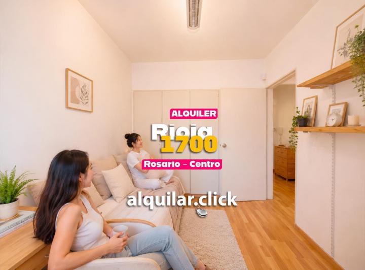 Departamento en alquiler en Distrito Centro · 2 ambientes