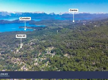 Terreno · 1900m² · Venta - Terreno Plano con Vista Lago/montañas B°manzano Chico, Villa La Angostura