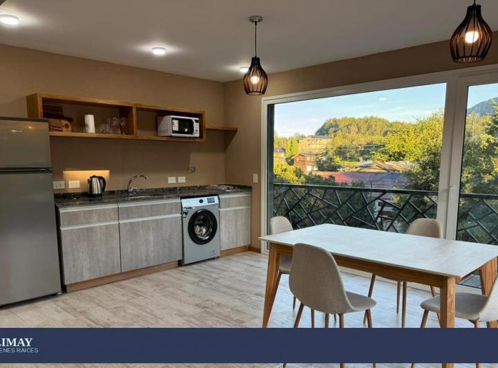 Departamento · 40m² · 2 Ambientes · 1 Cochera