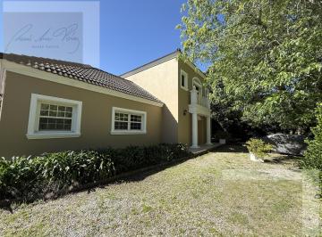 Casa · 180m² · 4 Cocheras · Casa en Venta en El Barrio Cerrado La Legua Km 38 Ramal Pilar.2 Dorm.. Apto Crédito.