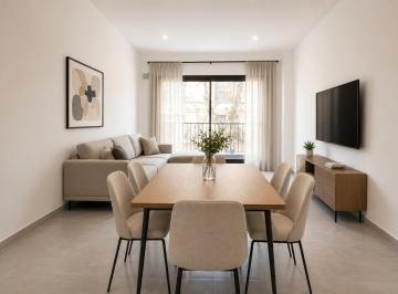 Departamento · 75m² · 3 Ambientes · Liniers: Venta Departamento 3 Ambientes Frente a Estrenar (100 M²) con Patio y Balcón