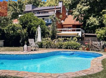 Casa · 335m² · 7 Ambientes · 2 Cocheras · Casa en Venta 4 Dorm. Jardin Pileta San Isidro