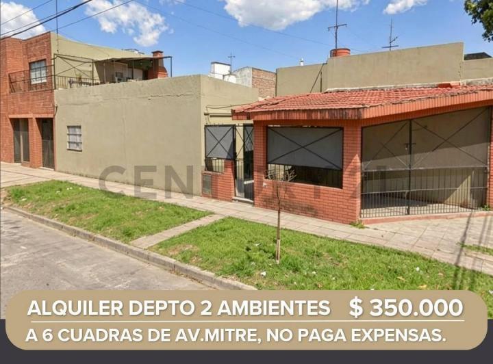 Casa · 35m² · 2 Ambientes