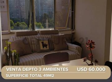 Departamento · 49m² · 3 Ambientes · Venta Departamento 2 Ambientes en Villa Lugano