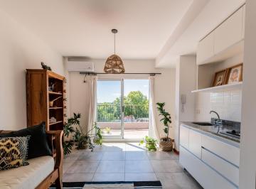 Departamento · 24m² · 1 Ambiente · Alquiler Departamento Monoambiente Balcon Terraza Bajas Expensas Saavedra