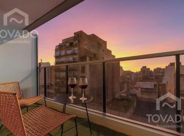 Departamento · 35m² · 1 Ambiente · Monoambiente con Seguridad 24hs en El Centro!