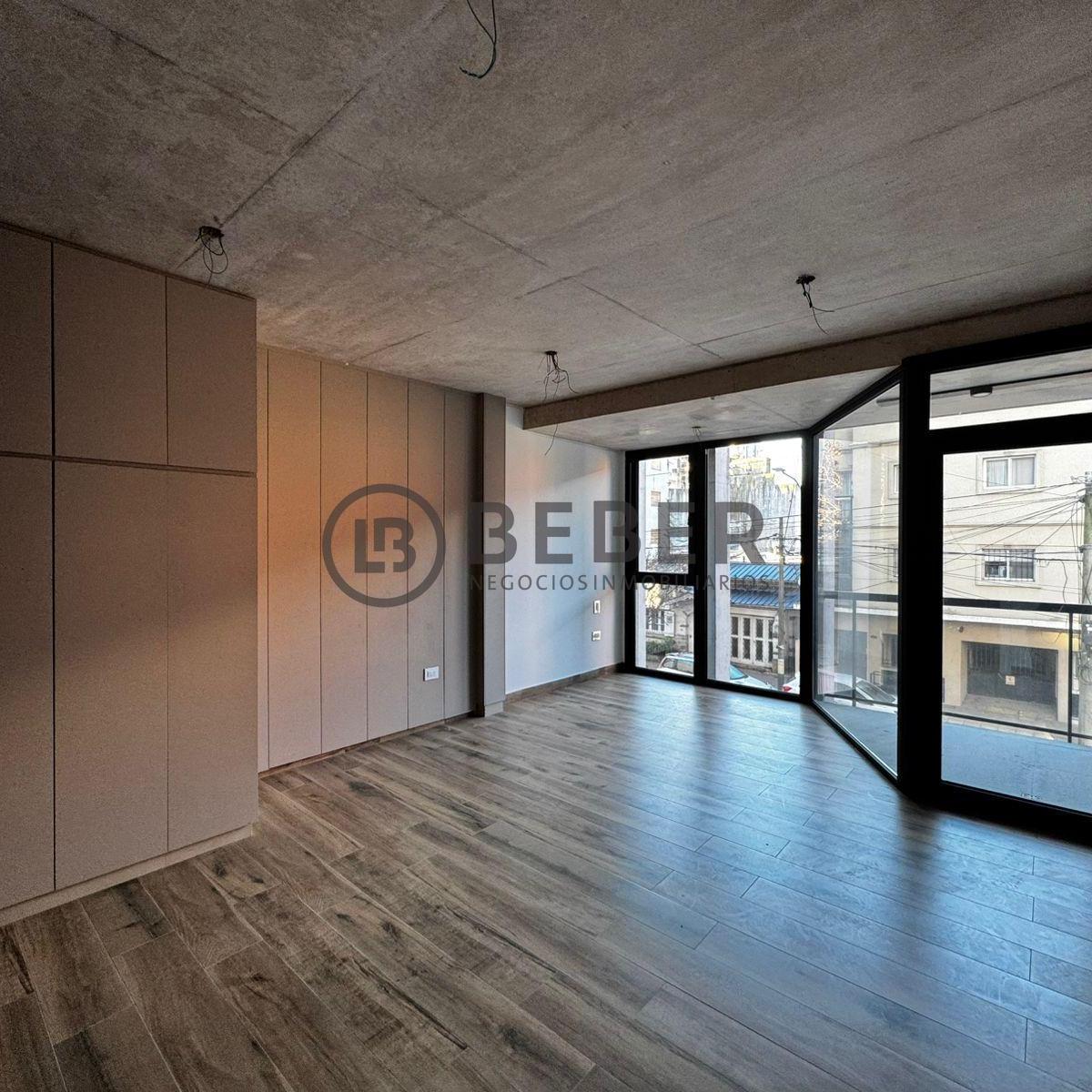 Depto 1 amb a estrenar, 36m² con balcón — Güemes