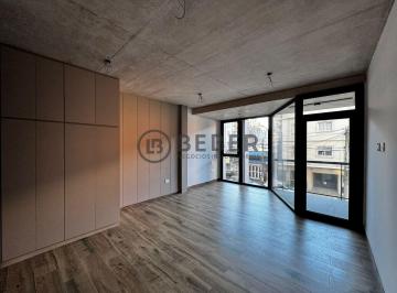 Departamento · 33m² · 1 Ambiente · En Venta Dos Ambientes Al Contrafrente con Balcon a Estrenar, Guemes