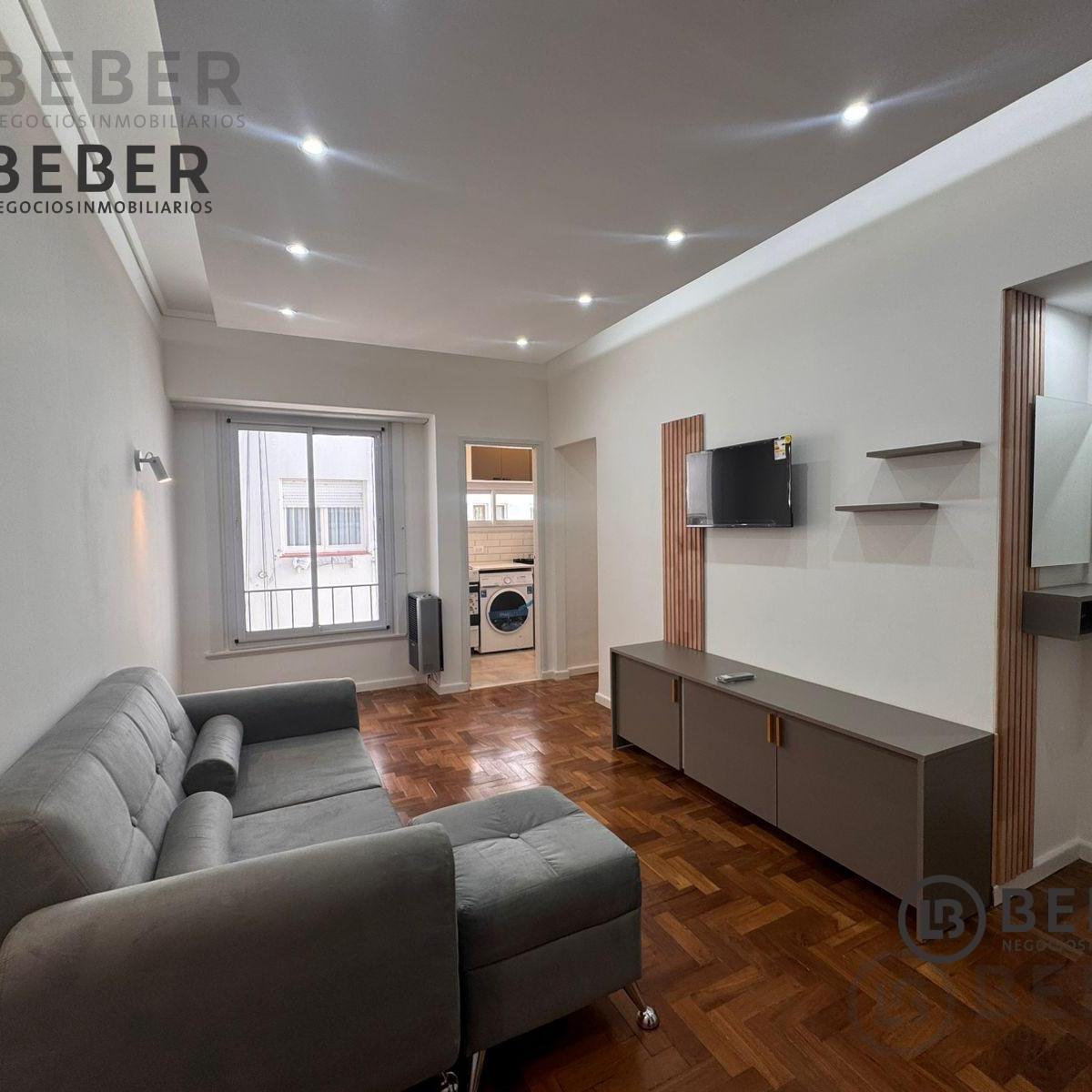 Depto 2 amb reciclado a nuevo, 35m² en Centro