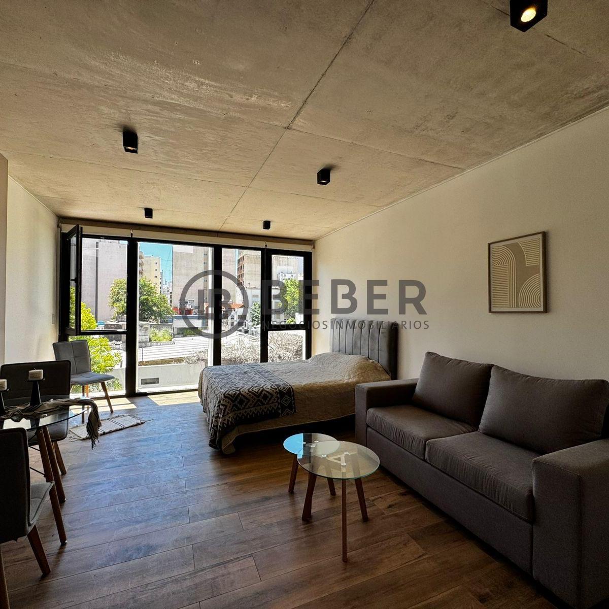 Monoambiente a estrenar 36m² en Güemes, totalmente equipado