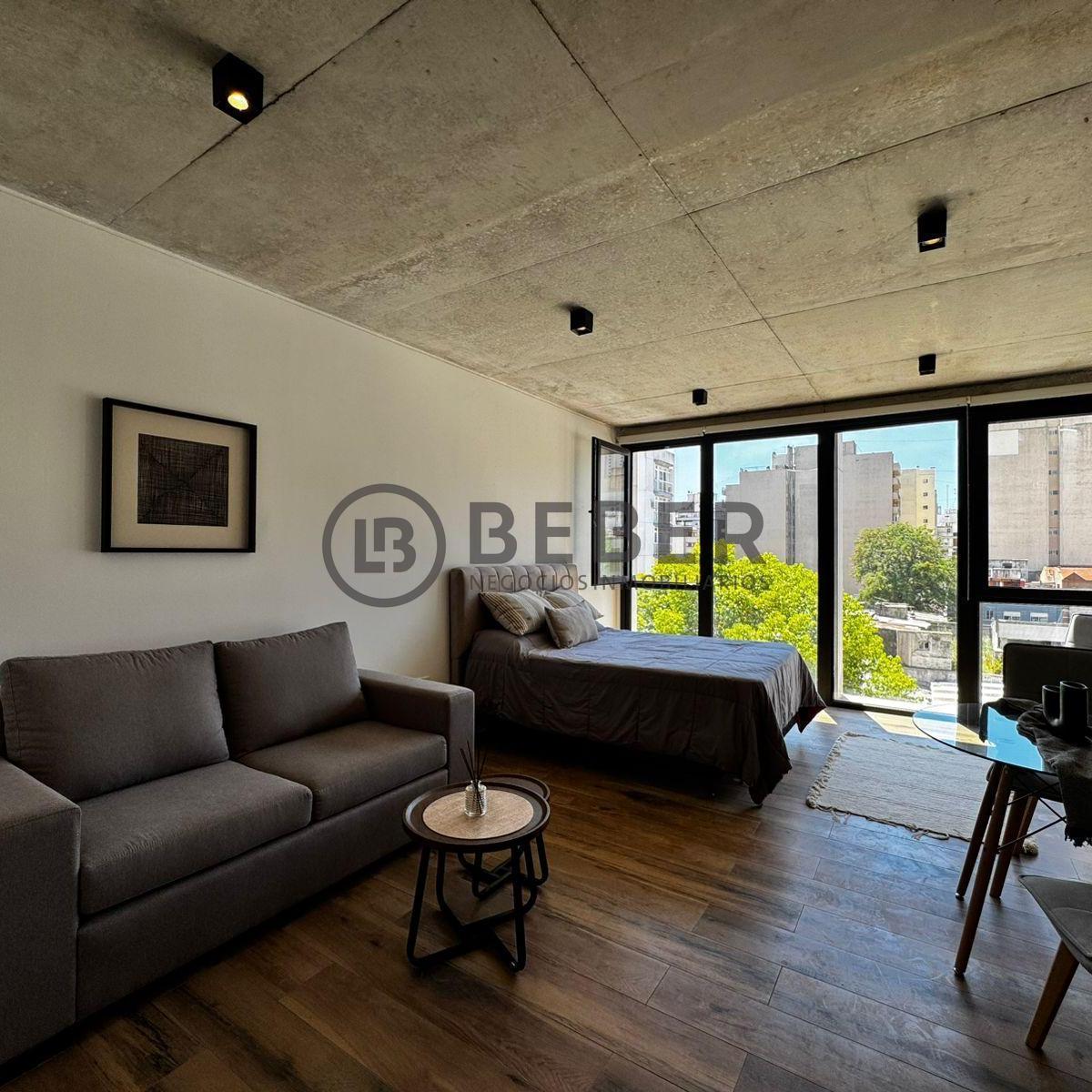 Monoambiente a estrenar totalmente equipado – Edificio bonjo 10