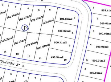 Terreno , Carrodilla · Venta de Lote de 500 M2 en B° Privado Lar de Boedo