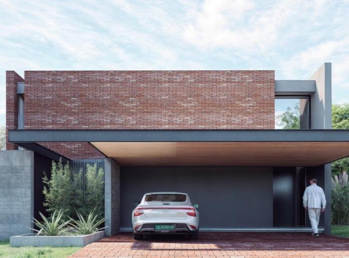 Casa · 180m² · 6 Ambientes · 2 Cocheras