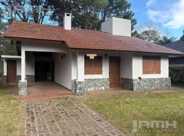 Casa · 90m² · 3 Ambientes · 1 Cochera · Casa en Venta Valeria del Mar