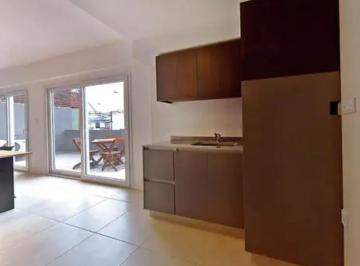 Departamento · 28m² · 1 Ambiente · Mono Ambiente en Alquiler Super Luminoso a Estrenar