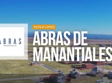 Terreno en Venta Manantiales II · Aabras de Manantiales, Terreno en Venta, Rebajado