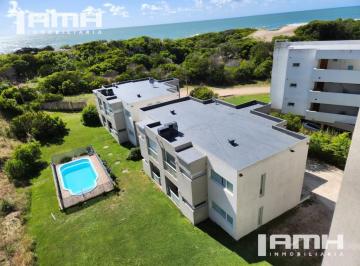 Departamento · 65m² · 3 Ambientes · 1 Cochera · Departamento en Valeria del Mar en Venta Frente Al Mar