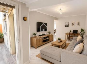 Departamento · 53m² · 3 Ambientes · Departamento en Venta en Palermo, Reciclado a Nuevo con Cochera y Baulera