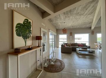 Departamento · 90m² · 3 Ambientes · 1 Cochera · Valeria Medanos A5 Departamento en Venta en Valeria del Mar Frente Al Mar