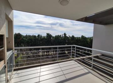 Departamento · 52m² · 2 Ambientes · 1 Cochera · Alquiler Anual | Vista Abierta | Balcón Terraza Parrilla | El Palmar